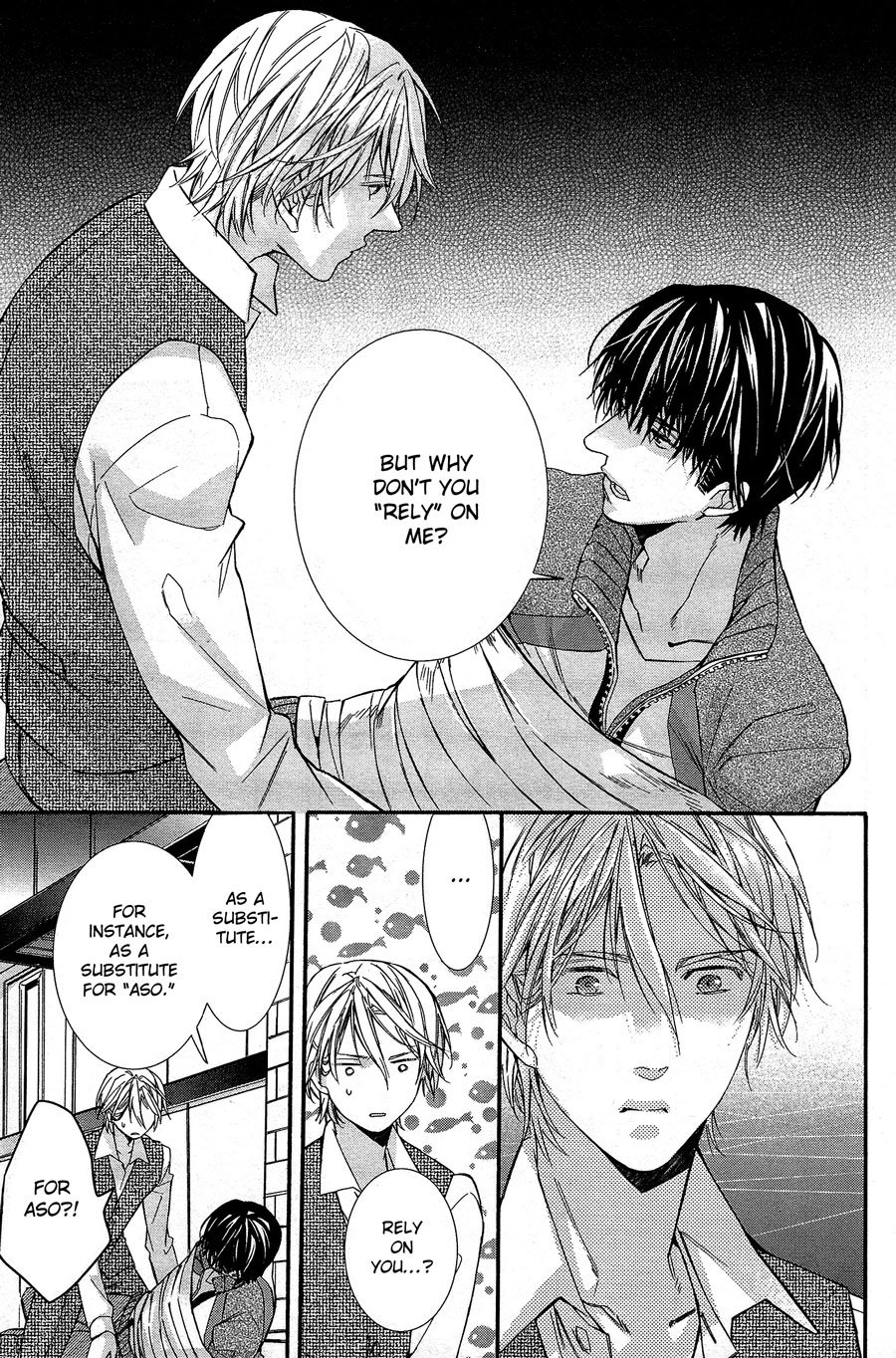 [KUROIWA Chihaya] Koi to Yobu ni wa Haya Sugiru (update c.5) [Eng] — 088