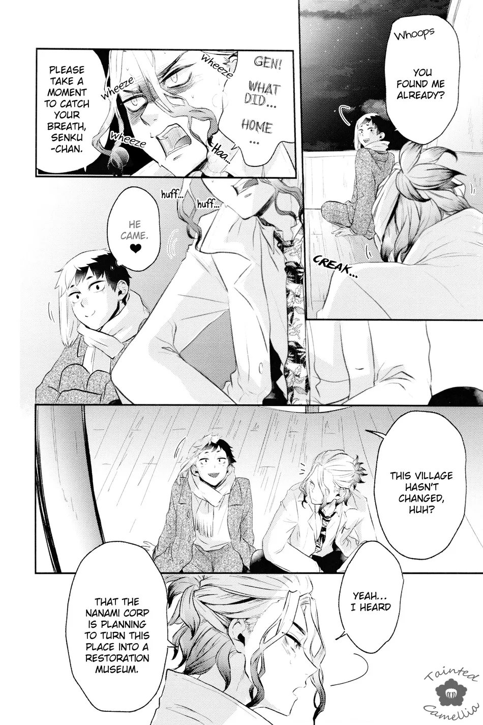 [nya (Taku)] Dr. Stone dj – Soko ni aru Atarimae Nichijou [Eng] — 014