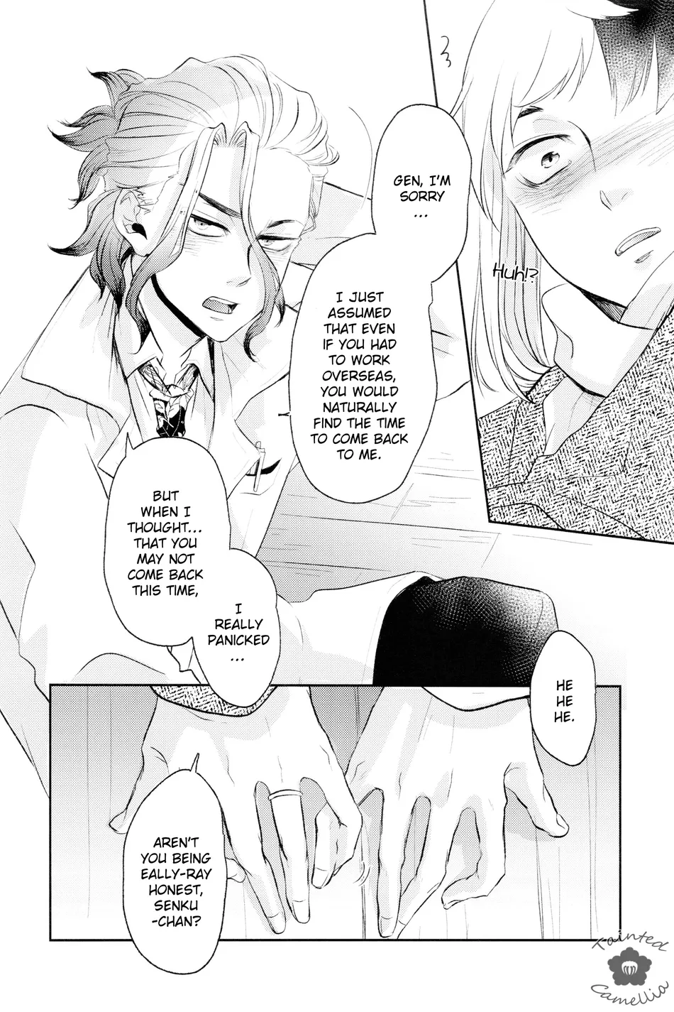 [nya (Taku)] Dr. Stone dj – Soko ni aru Atarimae Nichijou [Eng] — 016