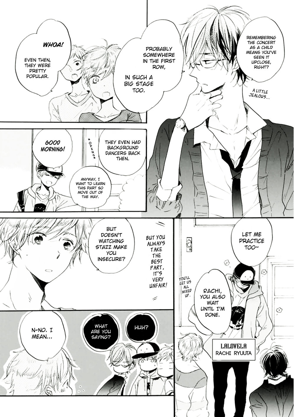 [KOJIMA Lalako] Gomen ne Idol-kun [Eng] — 045