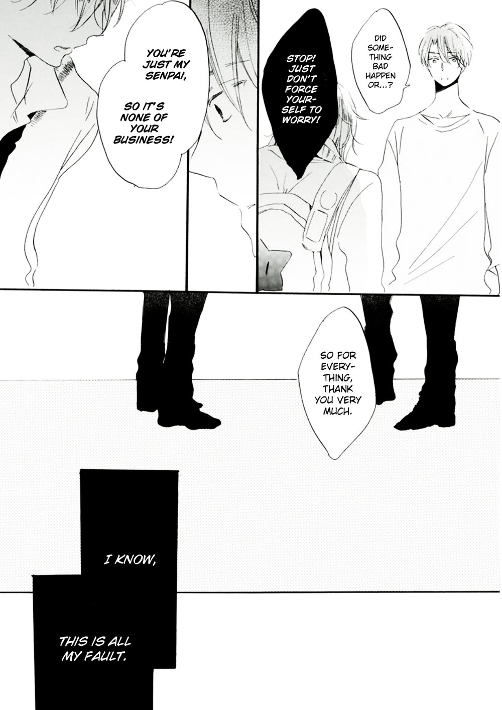 [KOJIMA Lalako] Gomen ne Idol-kun [Eng] — 075