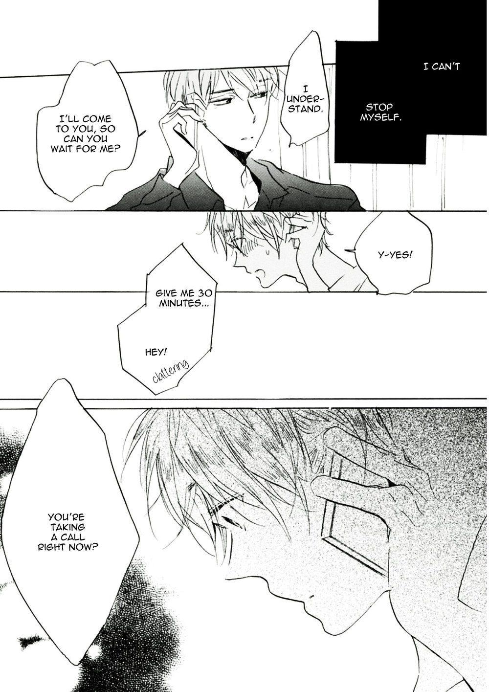 [KOJIMA Lalako] Gomen ne Idol-kun [Eng] — 116