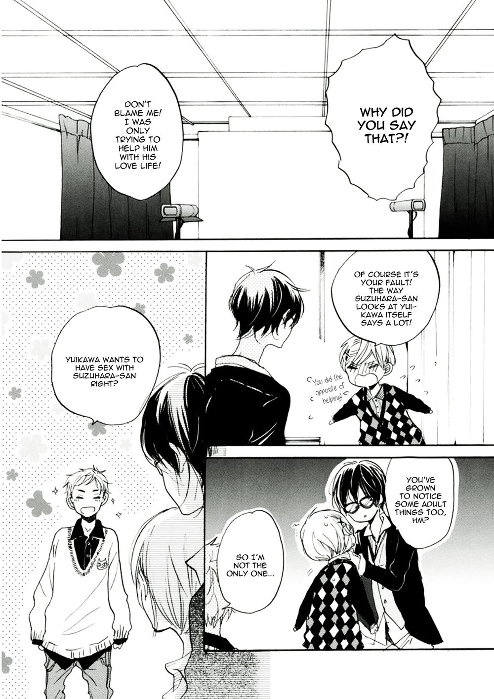 [KOJIMA Lalako] Gomen ne Idol-kun [Eng] — 127