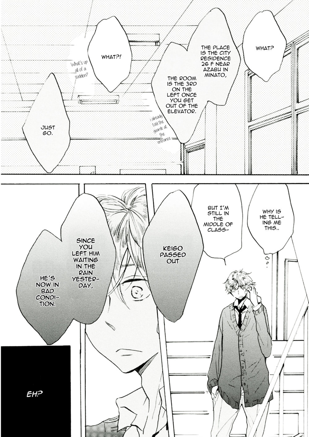 [KOJIMA Lalako] Gomen ne Idol-kun [Eng] — 141