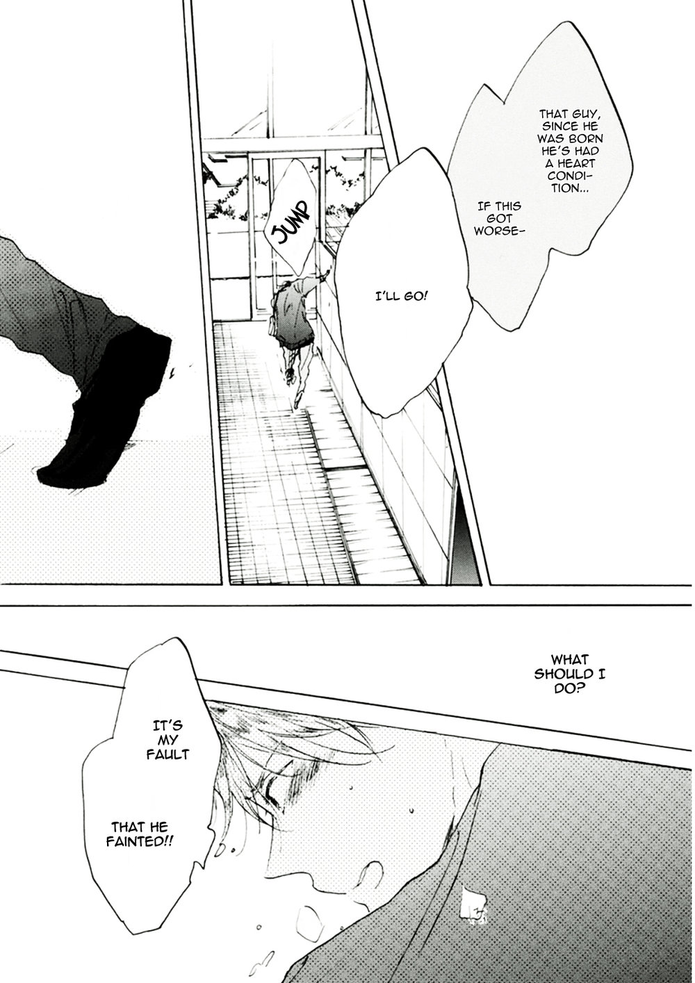 [KOJIMA Lalako] Gomen ne Idol-kun [Eng] — 142