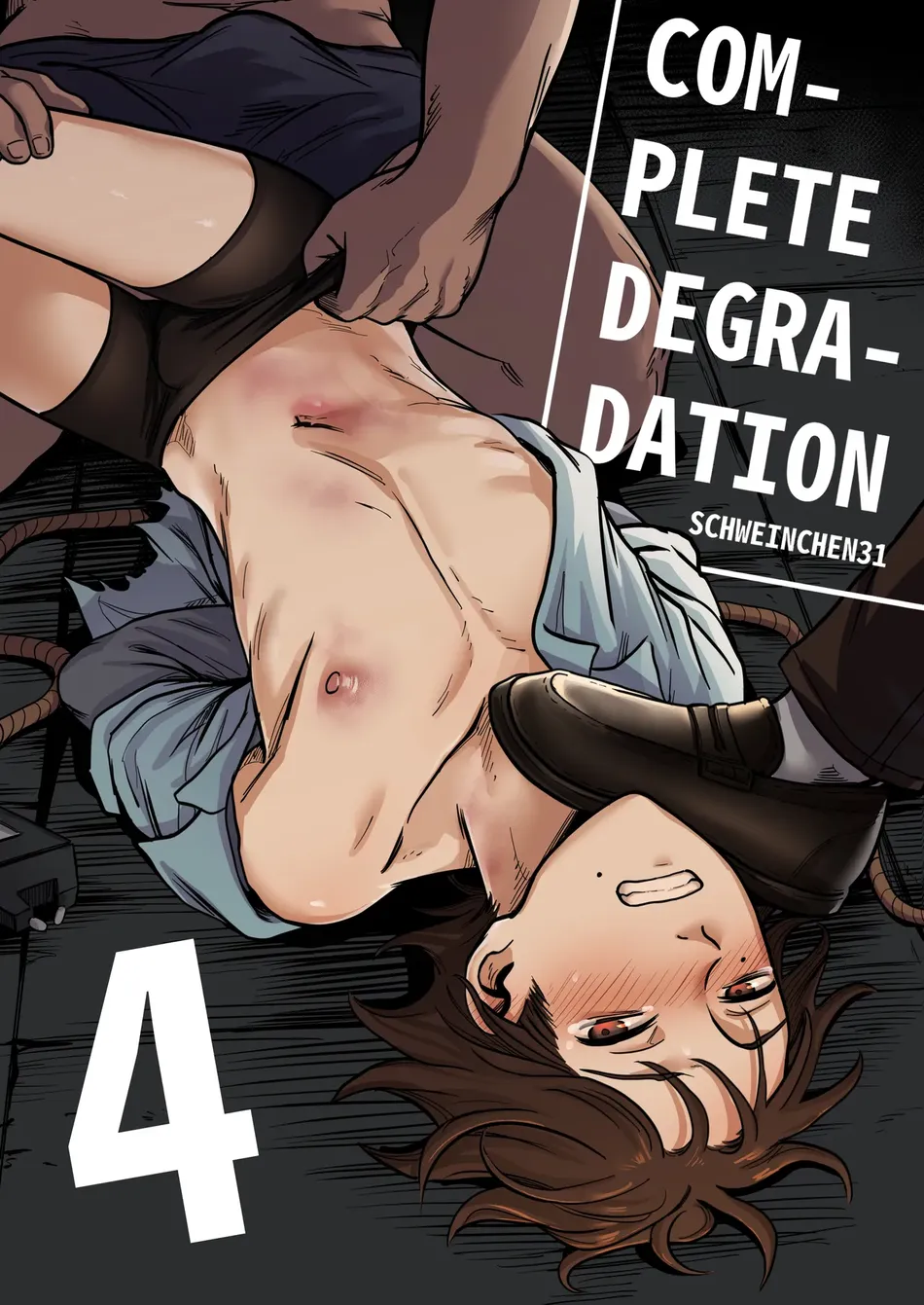 [Schweinchen 31] Complete Degradation 4 [Eng] — 001