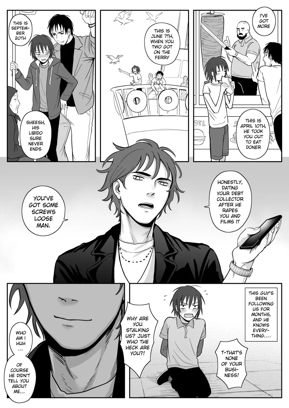 [Schweinchen 31] Complete Degradation 4 [Eng] — 005