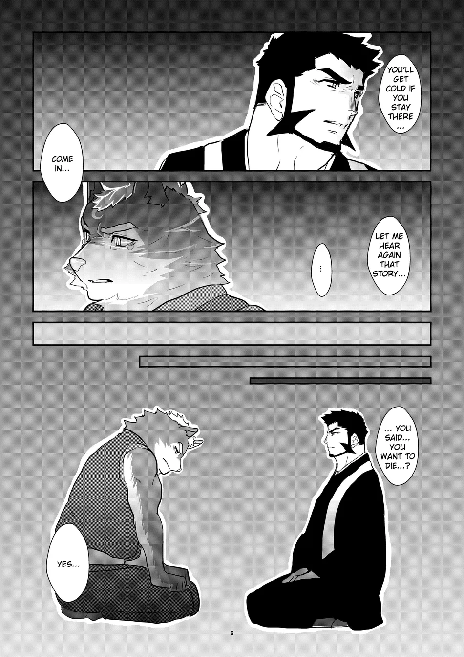 [Sorairo Panda (Yamome)] Ayakashi no Mori Tsuki Hen – Forest of Spirits: Moon Chapter [Eng] — 005