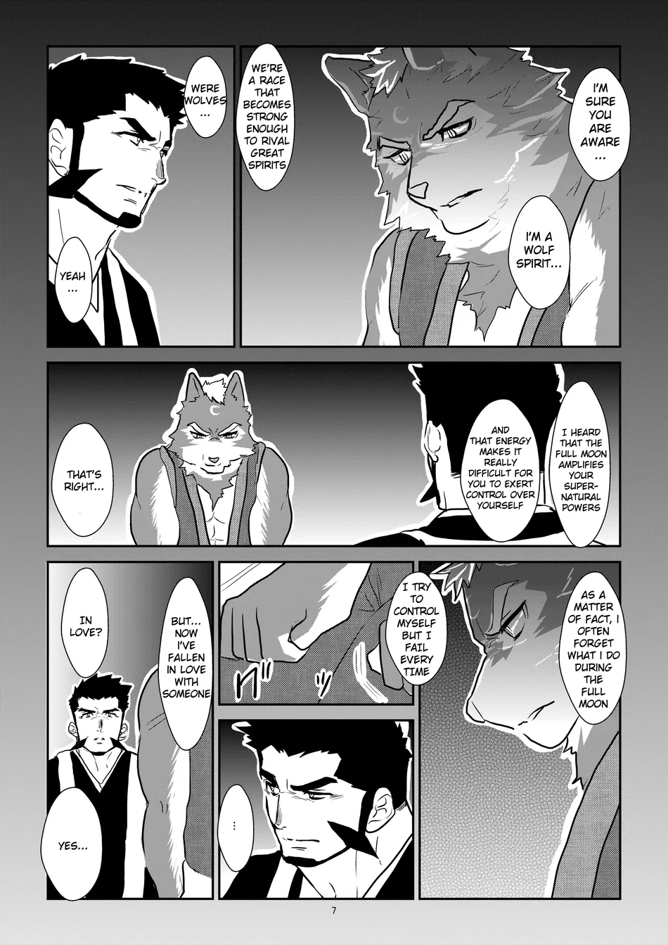 [Sorairo Panda (Yamome)] Ayakashi no Mori Tsuki Hen – Forest of Spirits: Moon Chapter [Eng] — 006