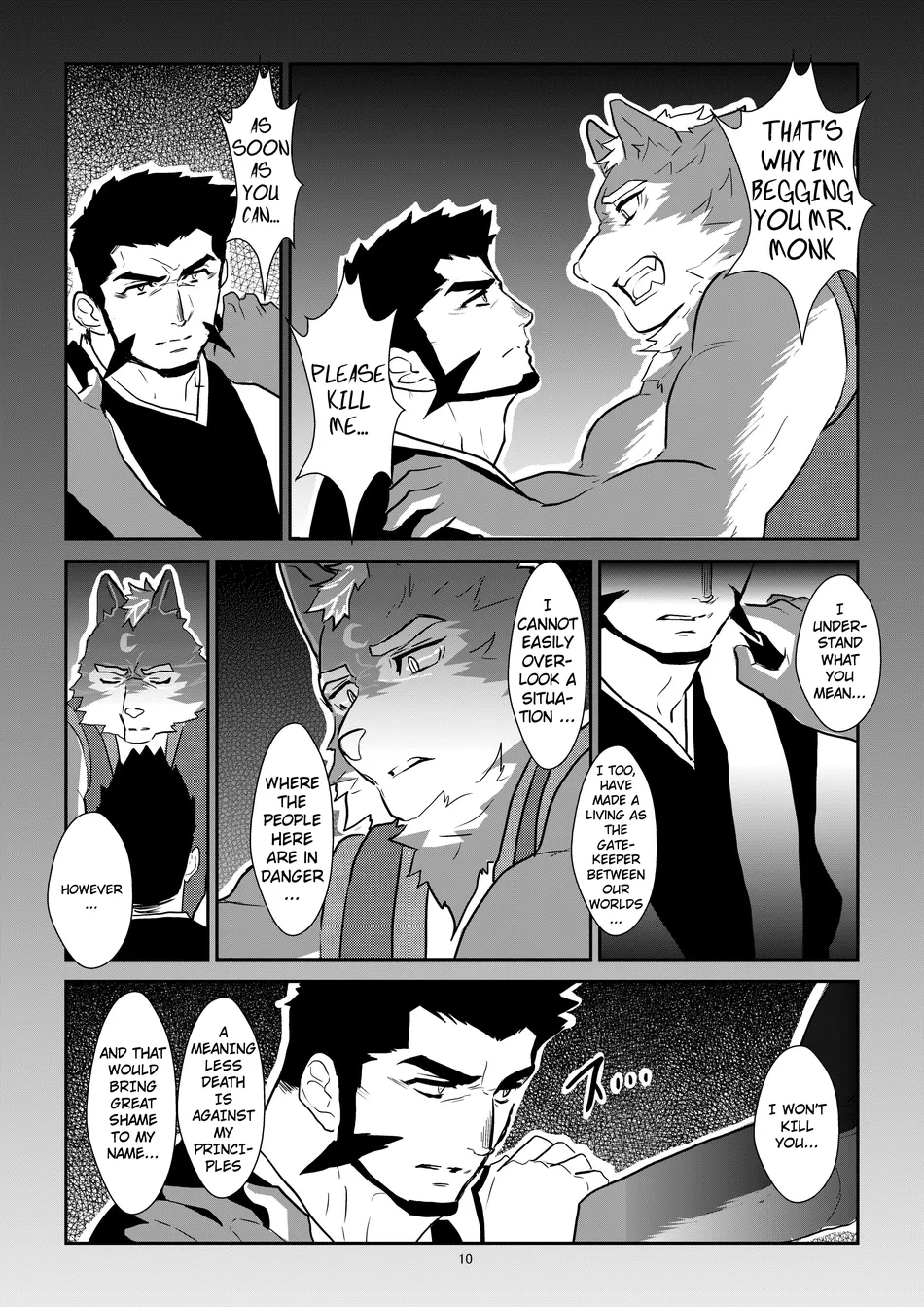 [Sorairo Panda (Yamome)] Ayakashi no Mori Tsuki Hen – Forest of Spirits: Moon Chapter [Eng] — 009