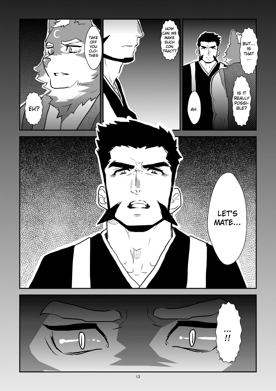 [Sorairo Panda (Yamome)] Ayakashi no Mori Tsuki Hen – Forest of Spirits: Moon Chapter [Eng] — 012