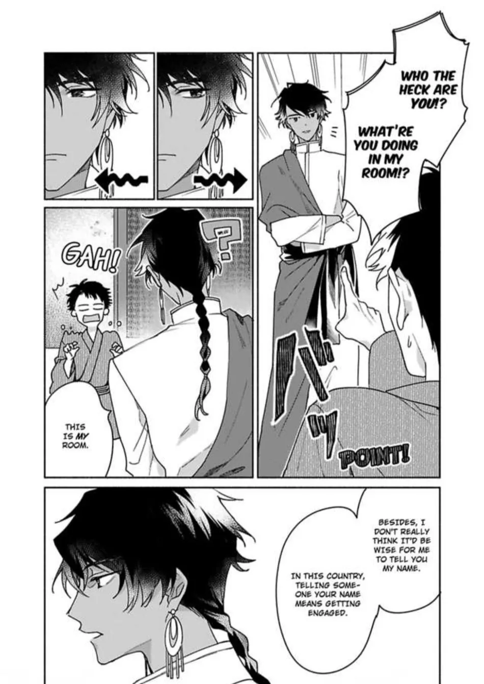 [Yukibayashi] Achira Kochira de Aimashou [Eng] — 028