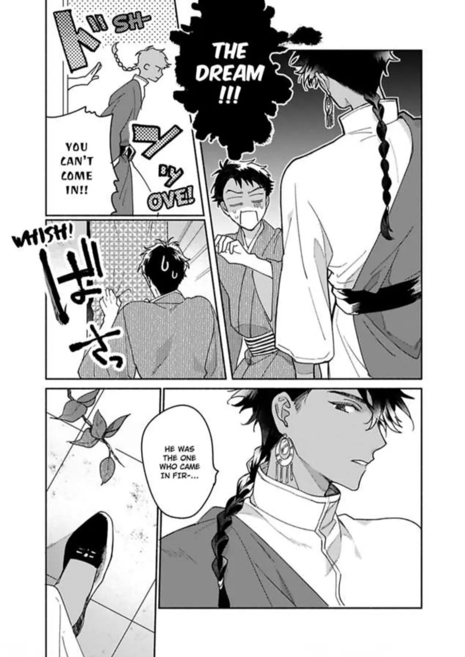 [Yukibayashi] Achira Kochira de Aimashou [Eng] — 032