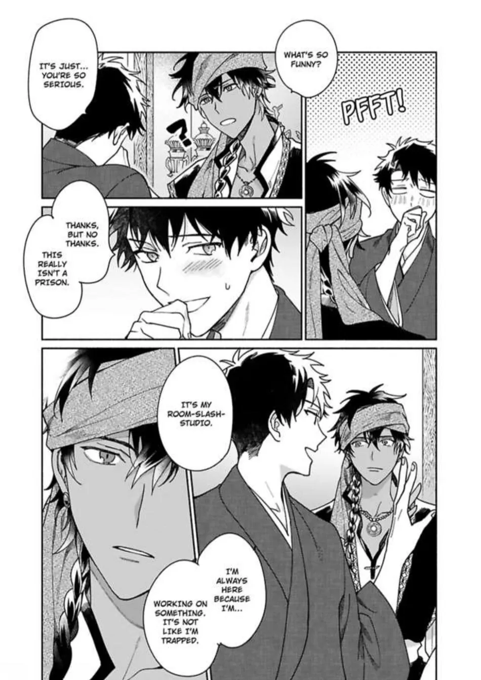 [Yukibayashi] Achira Kochira de Aimashou [Eng] — 080