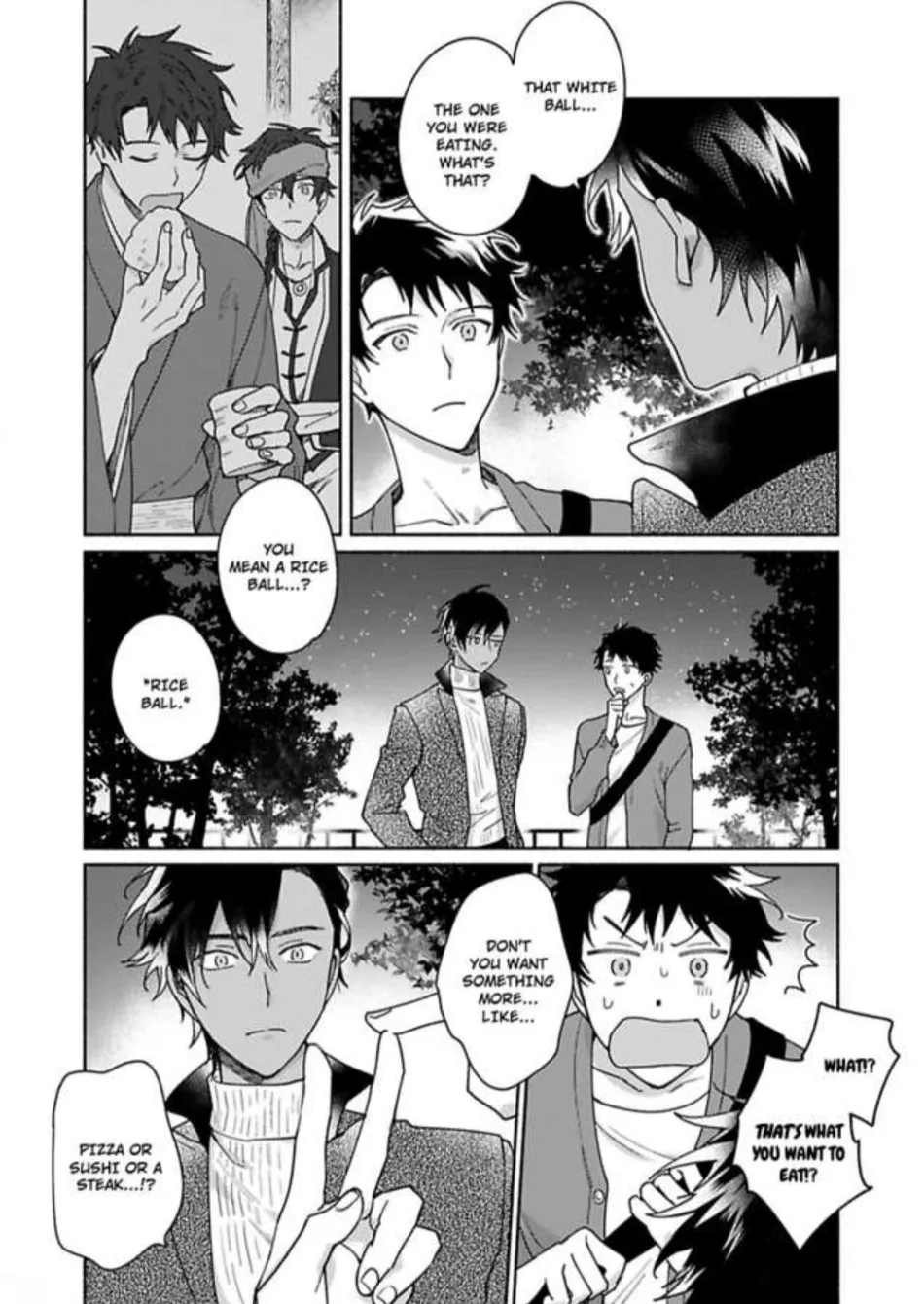 [Yukibayashi] Achira Kochira de Aimashou [Eng] — 100