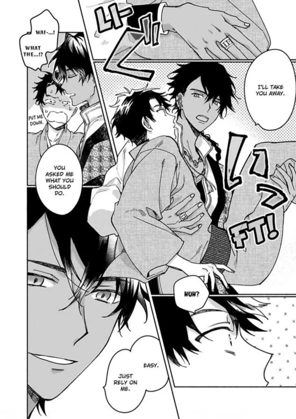 [Yukibayashi] Achira Kochira de Aimashou [Eng] — 129