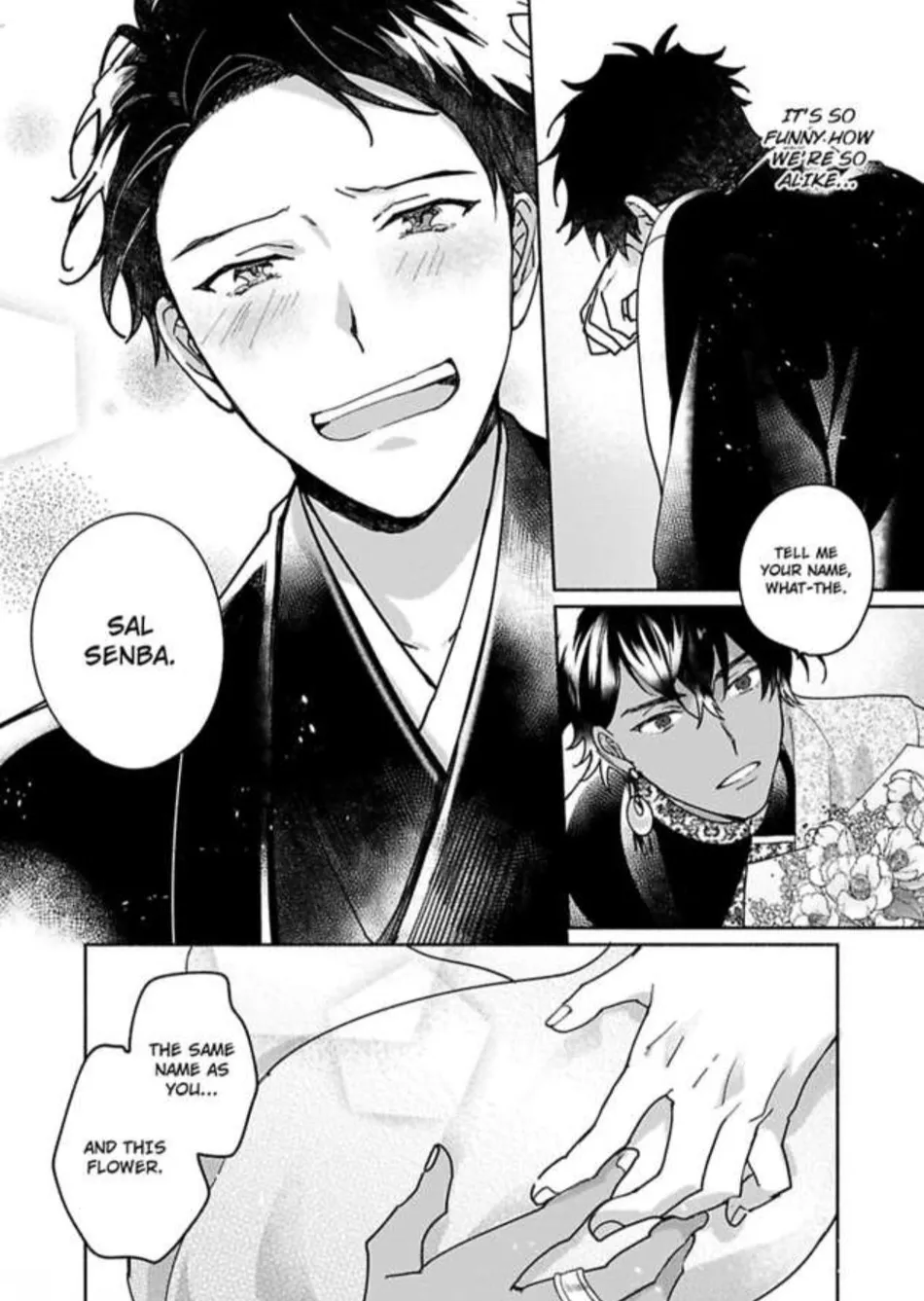 [Yukibayashi] Achira Kochira de Aimashou [Eng] — 196