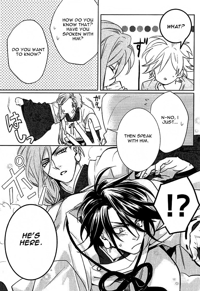 [AIBA Kyouko] Kami-sama Darling (update c.18) [Eng] — 132