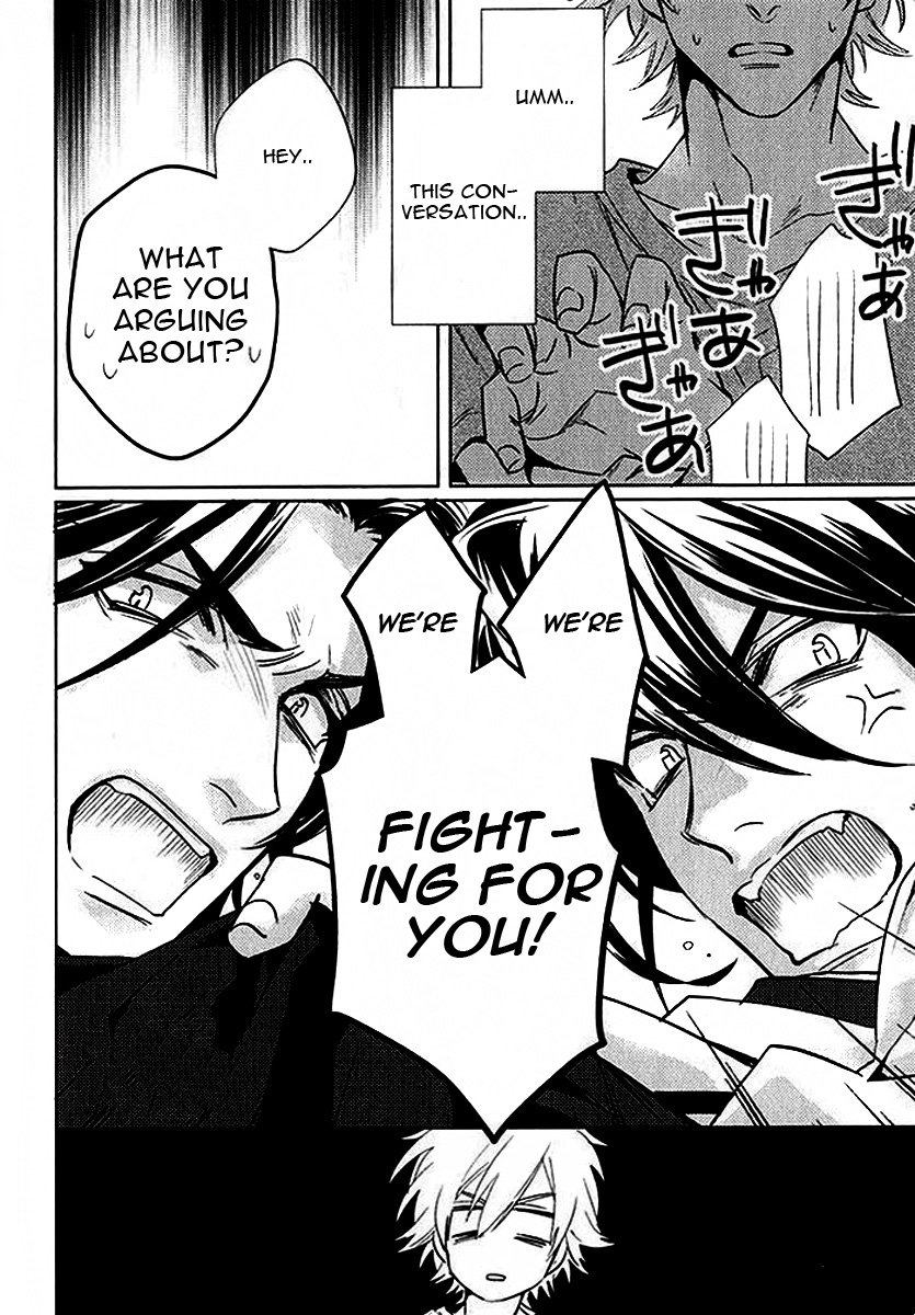 [AIBA Kyouko] Kami-sama Darling (update c.18) [Eng] — 142