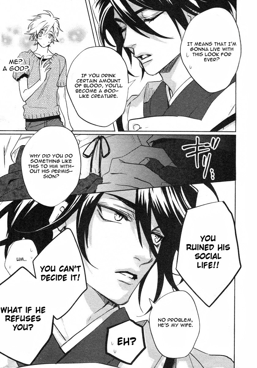 [AIBA Kyouko] Kami-sama Darling (update c.18) [Eng] — 191