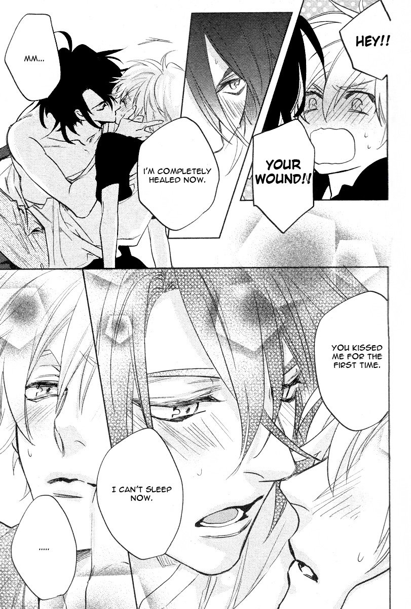 [AIBA Kyouko] Kami-sama Darling (update c.18) [Eng] — 255