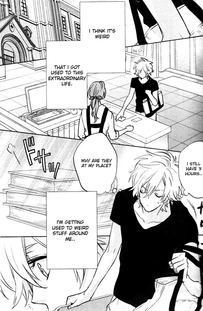 [AIBA Kyouko] Kami-sama Darling (update c.18) [Eng] — 332