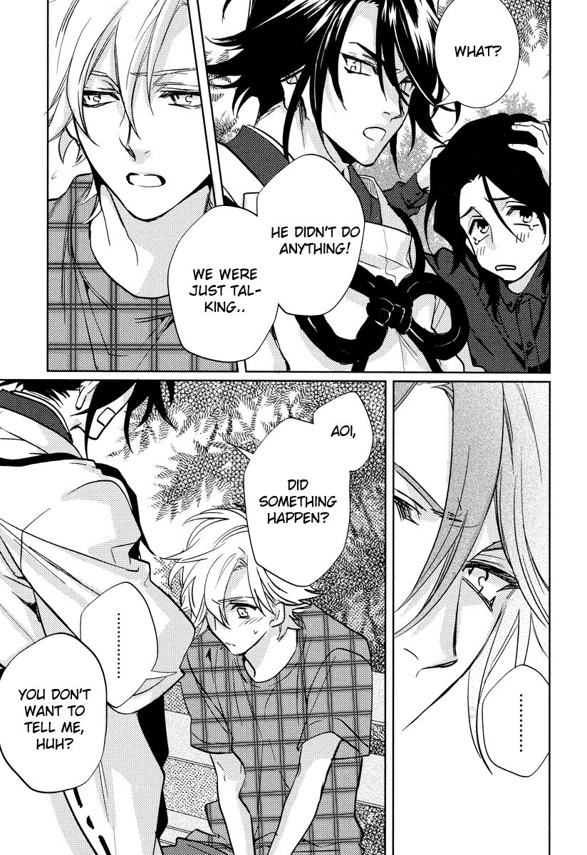 [AIBA Kyouko] Kami-sama Darling (update c.18) [Eng] — 437
