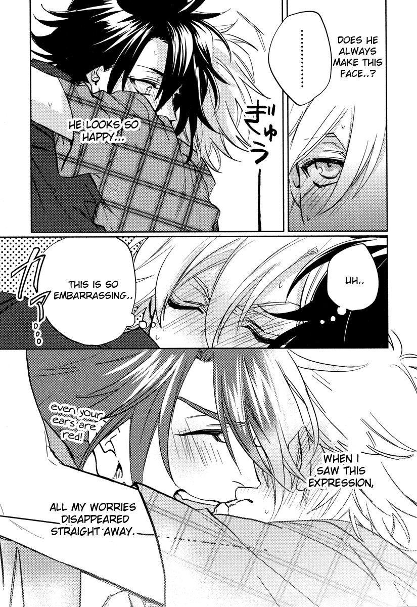 [AIBA Kyouko] Kami-sama Darling (update c.18) [Eng] — 465