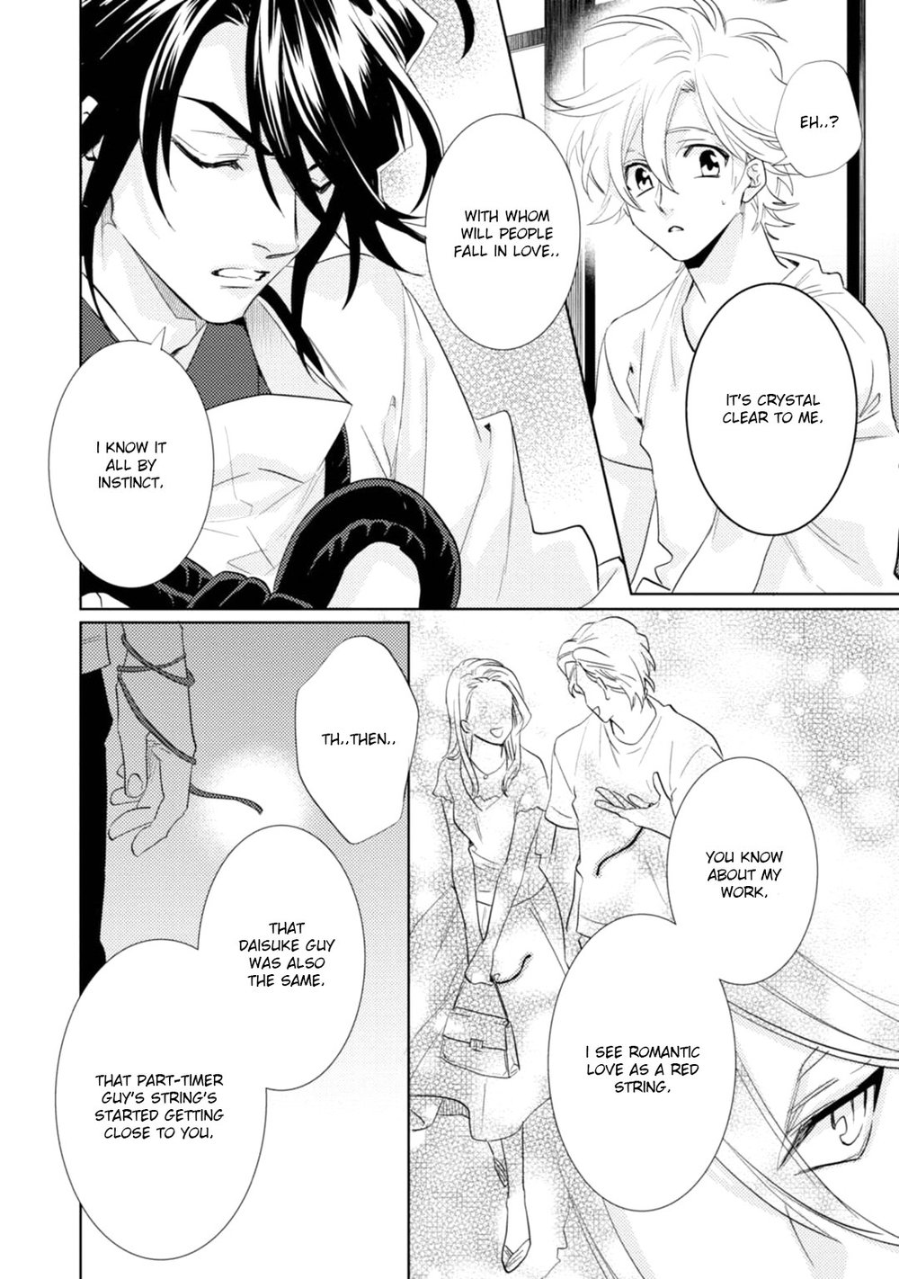 [AIBA Kyouko] Kami-sama Darling (update c.18) [Eng] — 709