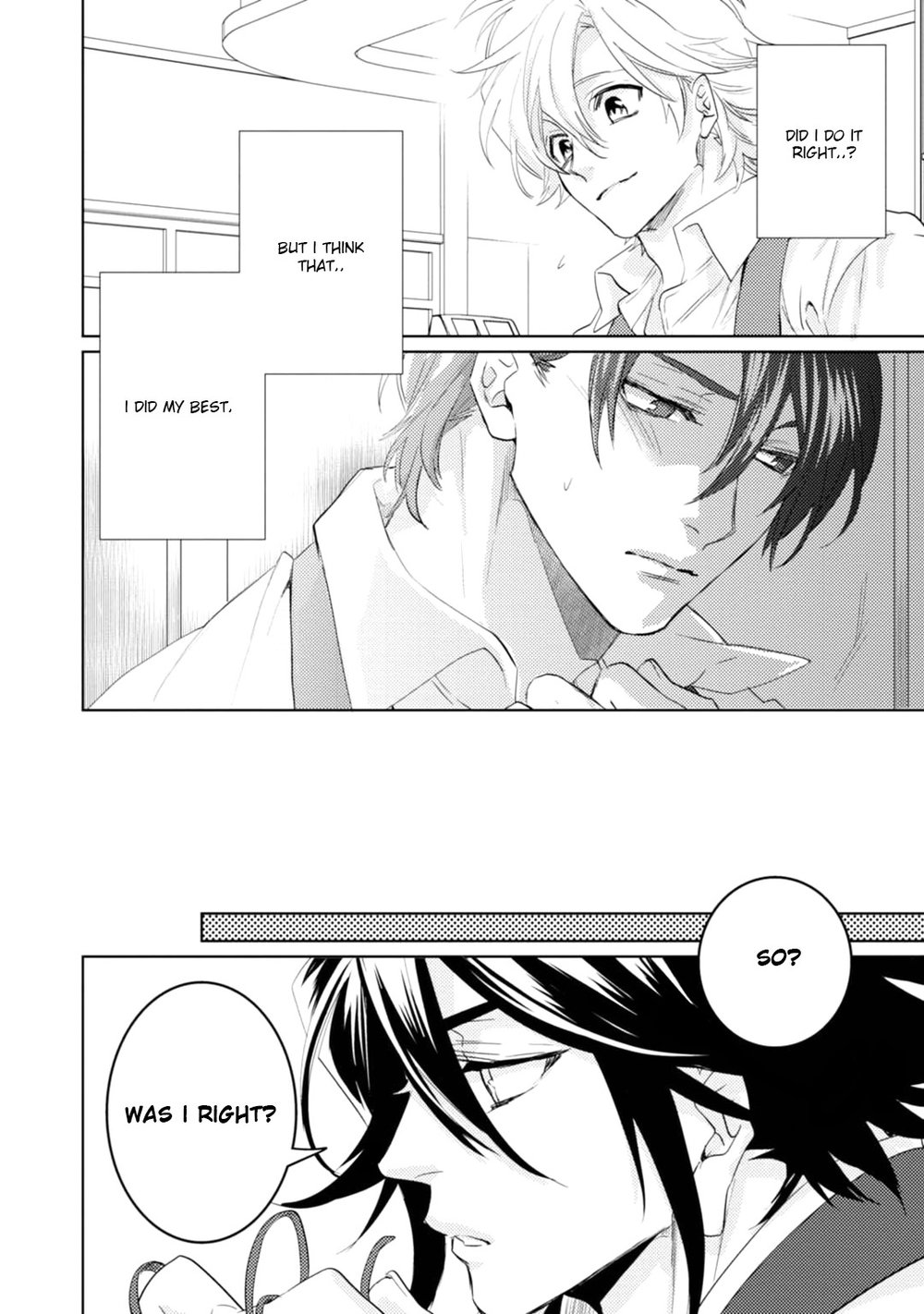 [AIBA Kyouko] Kami-sama Darling (update c.18) [Eng] — 723