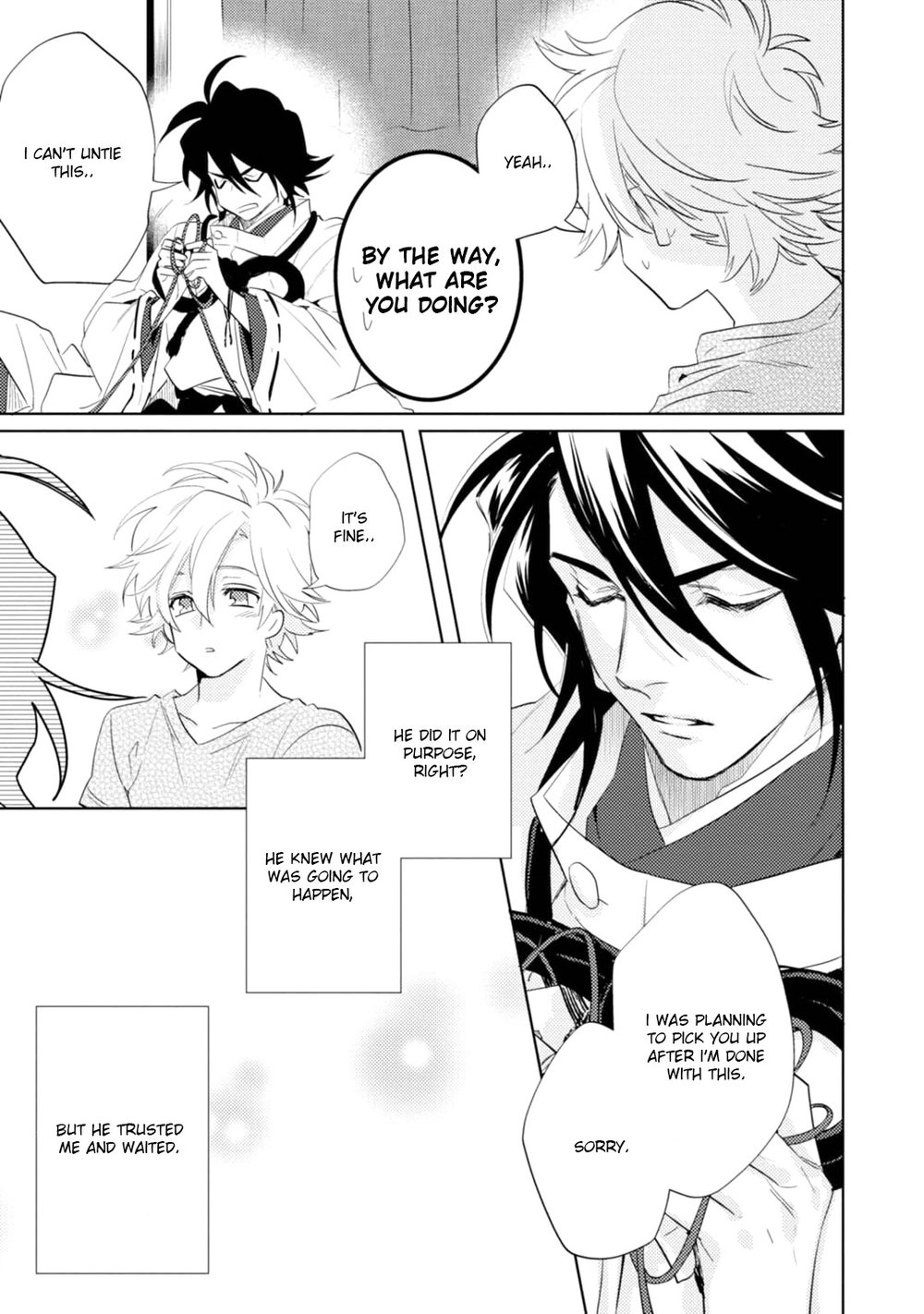 [AIBA Kyouko] Kami-sama Darling (update c.18) [Eng] — 724