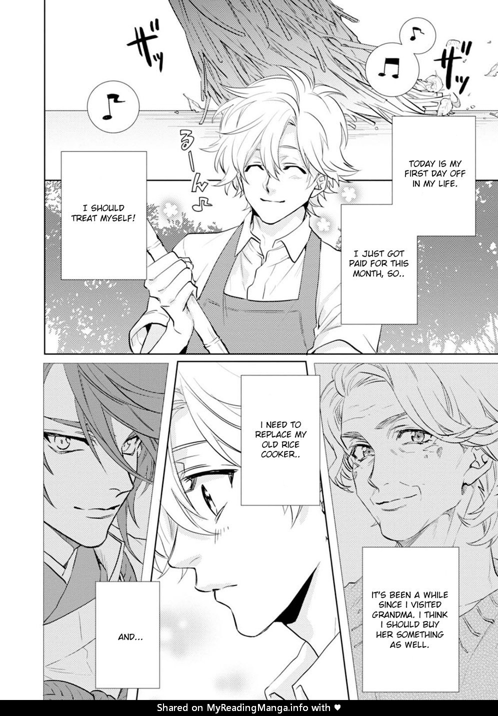 [AIBA Kyouko] Kami-sama Darling (update c.18) [Eng] — 848