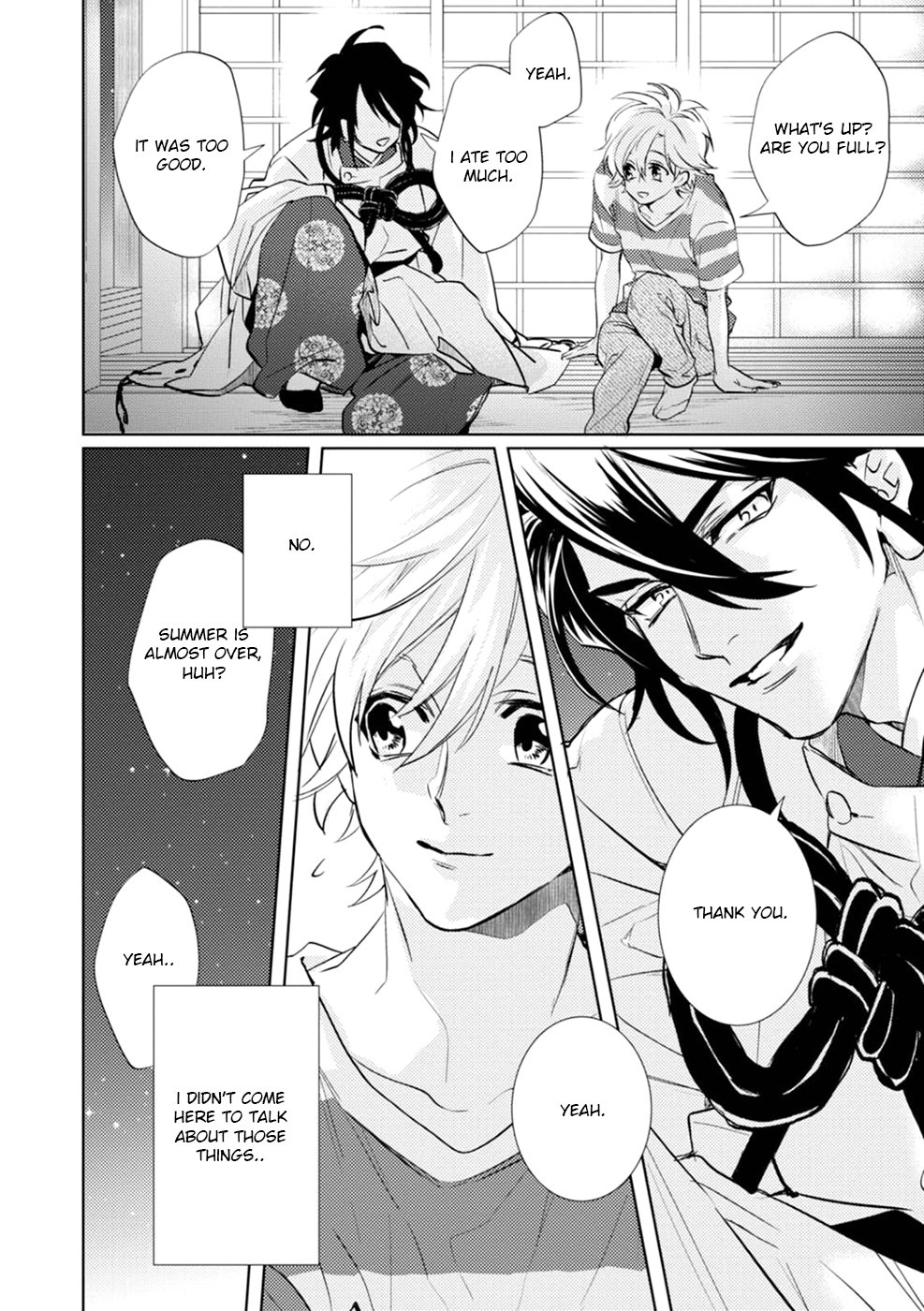 [AIBA Kyouko] Kami-sama Darling (update c.18) [Eng] — 880