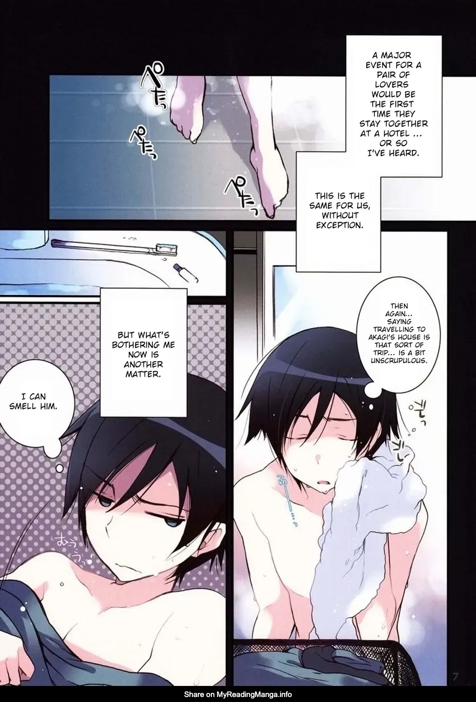 [Katamichi Shoujo & Doumo Sumimasen ] AkaKyou no Erohon – Oreimo DJ [Eng] — 006