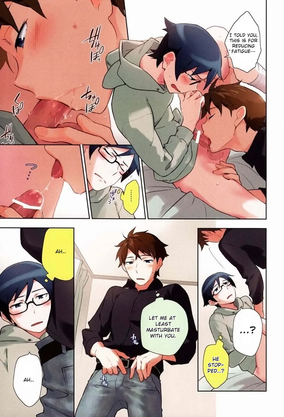 [Katamichi Shoujo & Doumo Sumimasen ] AkaKyou no Erohon – Oreimo DJ [Eng] — 018