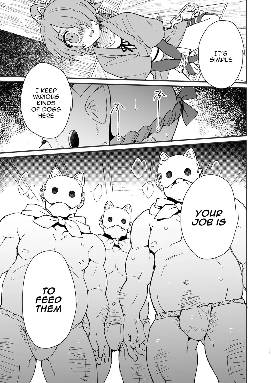[Pometeor (Enotou)] Inuzakaya -Tsubakimaru Ryokouki- | Dog Izakaya – Tsubakimaru’s Travel Records – [Eng] — 010