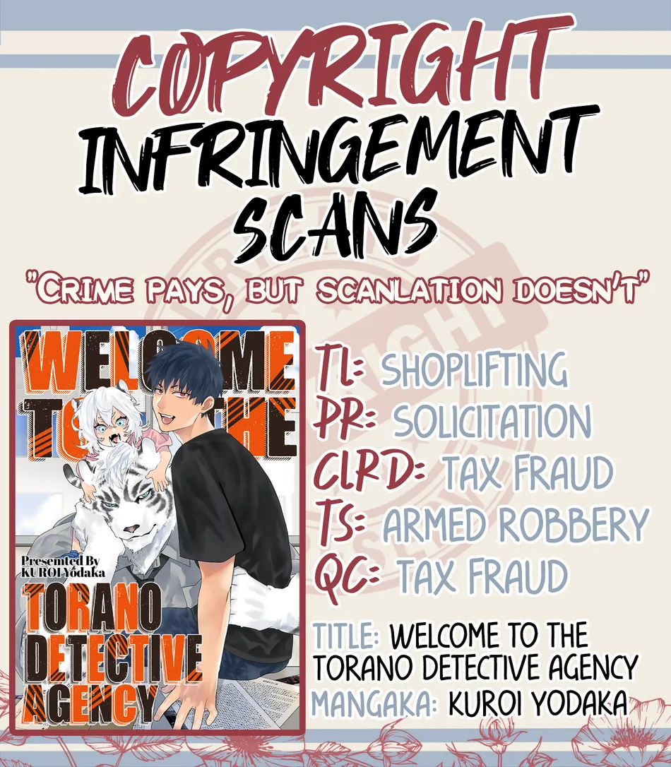 [KUROI Yodaka] Welcome to the Torano Detective Agency [Eng] (update c.5) — 001
