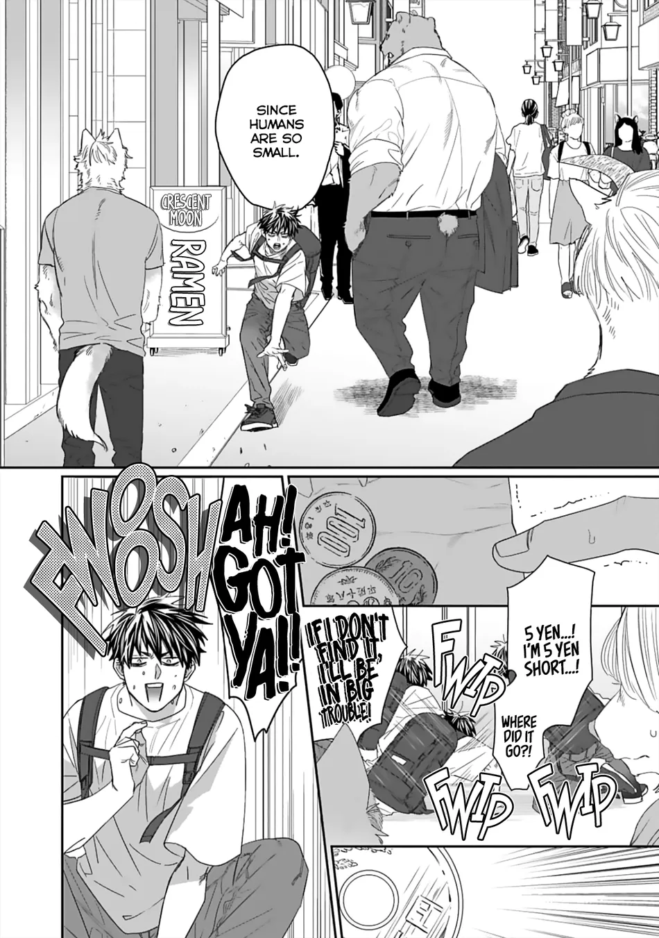 [KUROI Yodaka] Welcome to the Torano Detective Agency [Eng] (update c.5) — 006