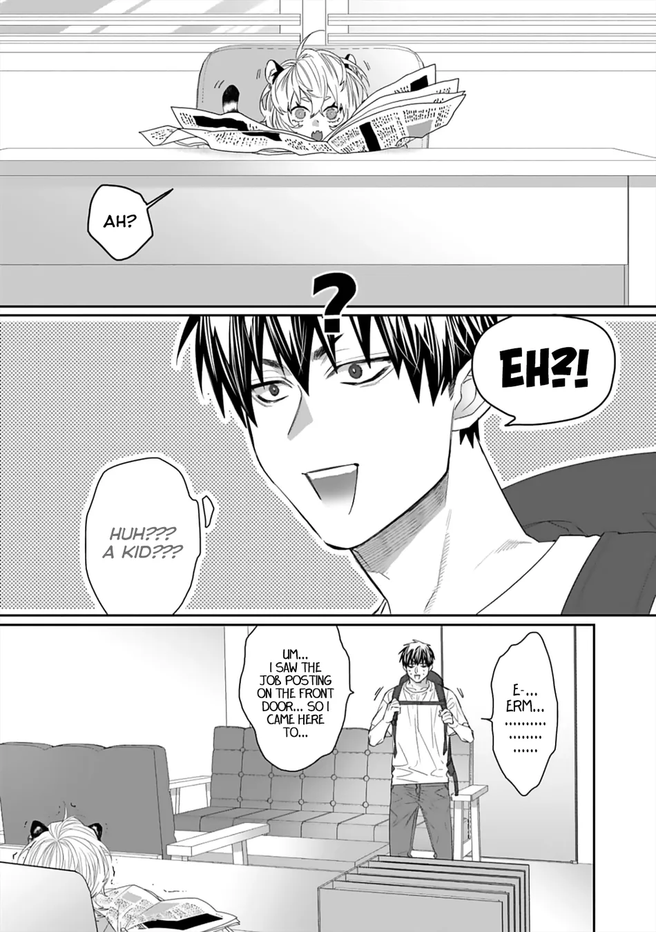 [KUROI Yodaka] Welcome to the Torano Detective Agency [Eng] (update c.5) — 009
