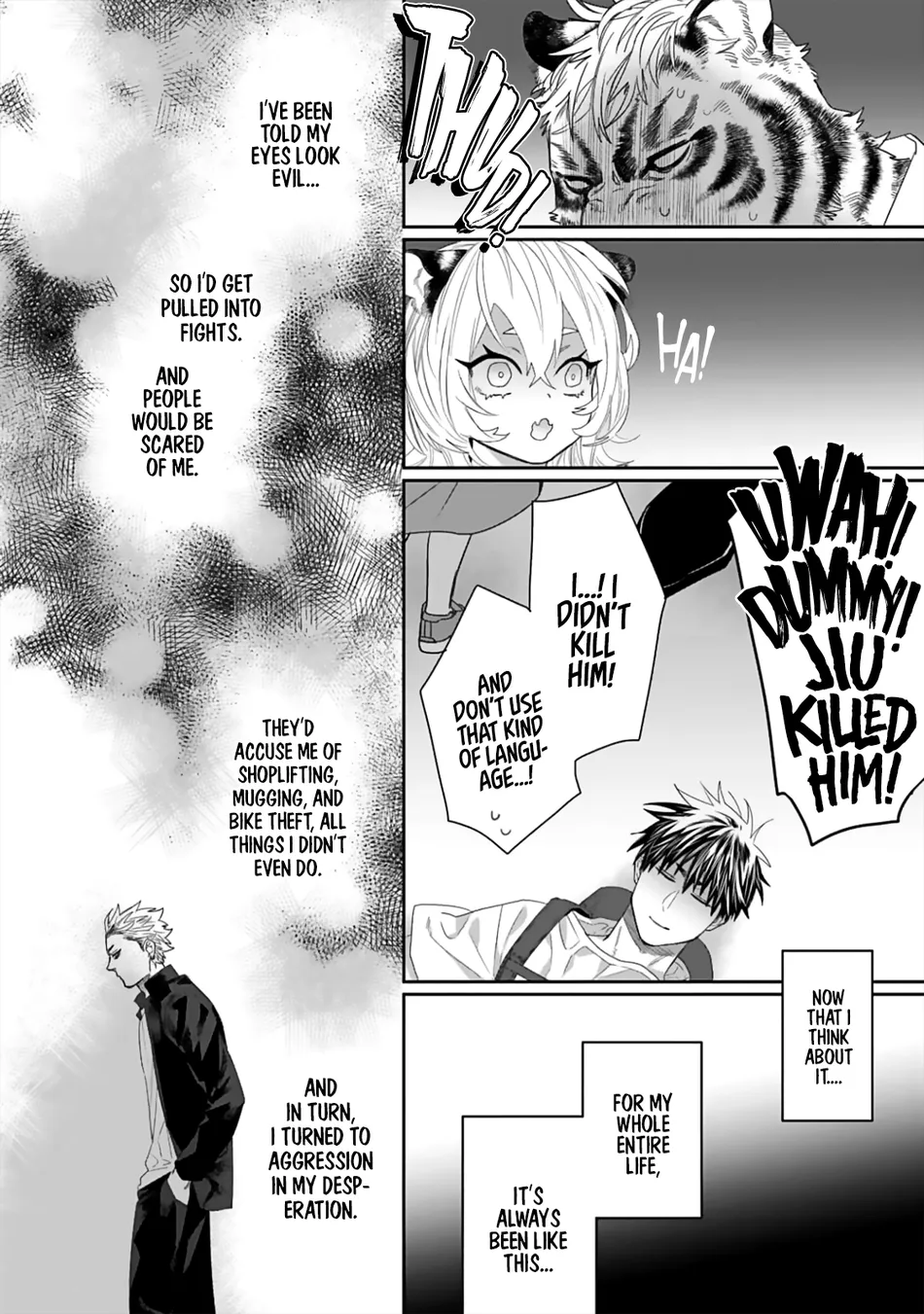 [KUROI Yodaka] Welcome to the Torano Detective Agency [Eng] (update c.5) — 012