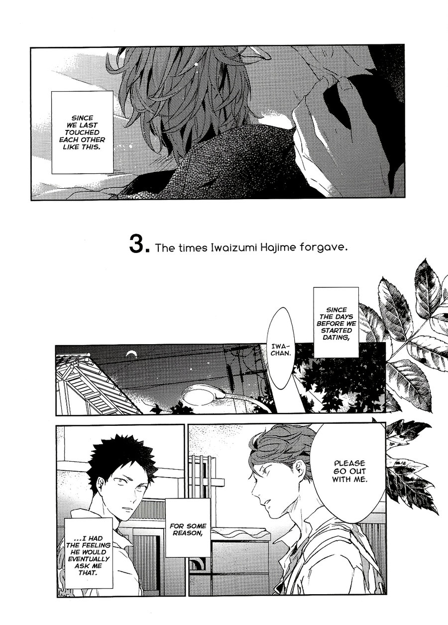 [Sashikizu/ Gusari] Ichi Byoukan no Rendezvous – Haikyuu!! dj [Eng] — 009
