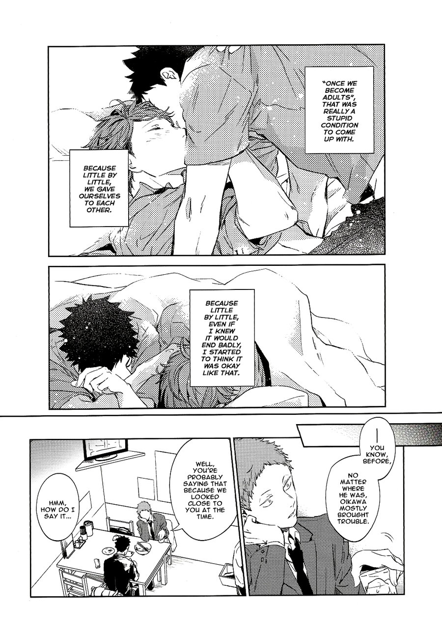 [Sashikizu/ Gusari] Ichi Byoukan no Rendezvous – Haikyuu!! dj [Eng] — 011