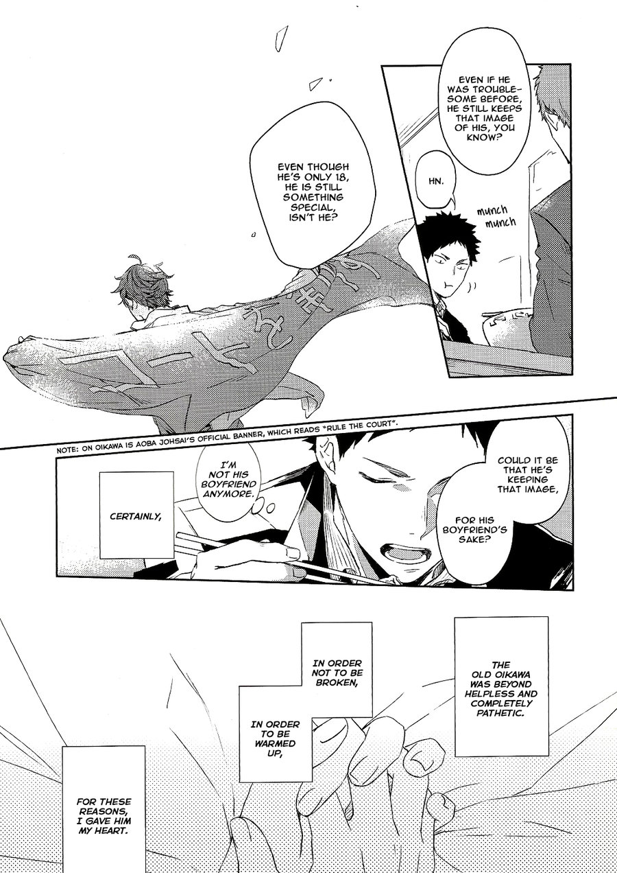 [Sashikizu/ Gusari] Ichi Byoukan no Rendezvous – Haikyuu!! dj [Eng] — 012