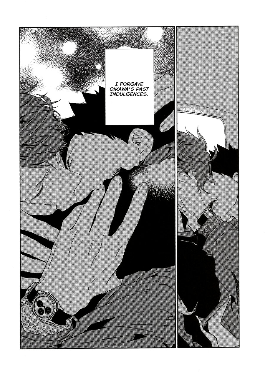 [Sashikizu/ Gusari] Ichi Byoukan no Rendezvous – Haikyuu!! dj [Eng] — 023