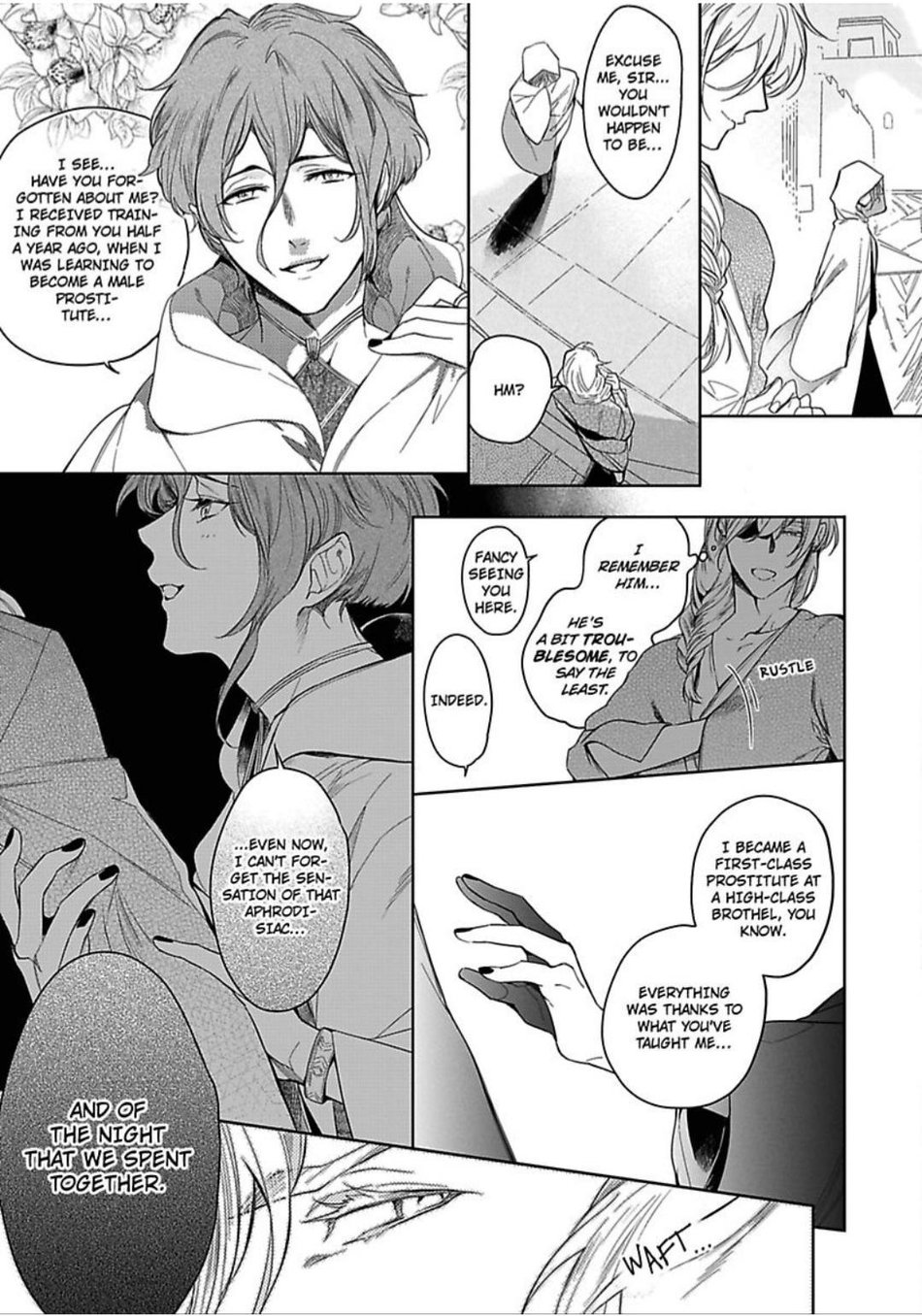 [Soutome Emu] Black Eagle in the Sahara Alkil’s Story [Eng] — 015