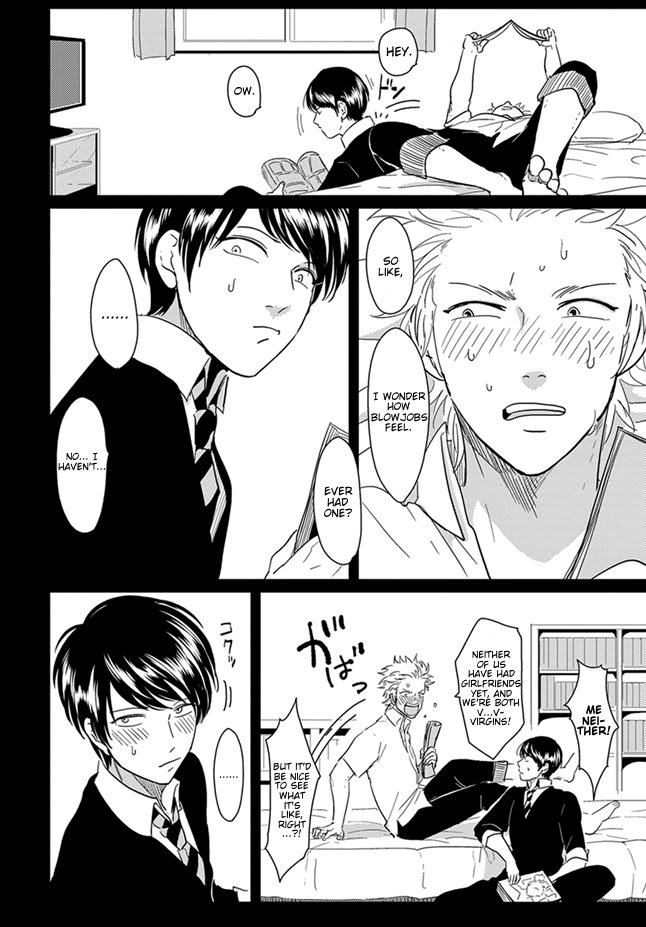 [Harada] Ore no Doukyuusei ga Binkan sugite Yabai [Eng] — 002