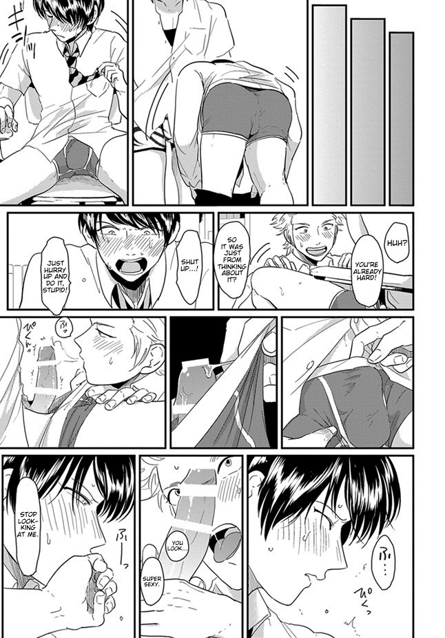 [Harada] Ore no Doukyuusei ga Binkan sugite Yabai [Eng] — 009
