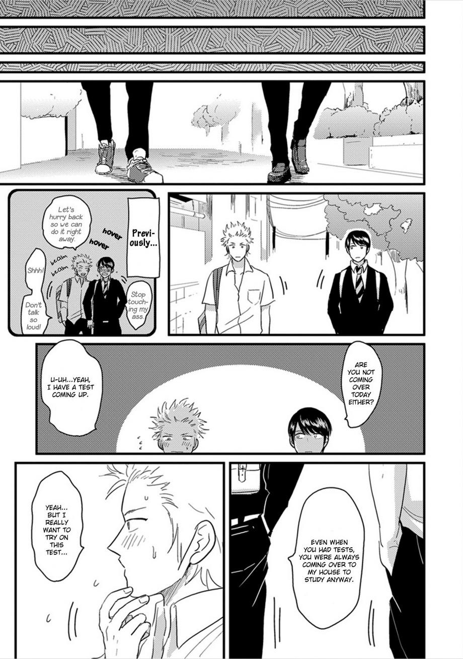 [Harada] Ore no Doukyuusei ga Binkan sugite Yabai [Eng] — 035