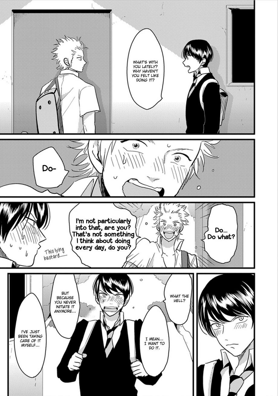 [Harada] Ore no Doukyuusei ga Binkan sugite Yabai [Eng] — 039
