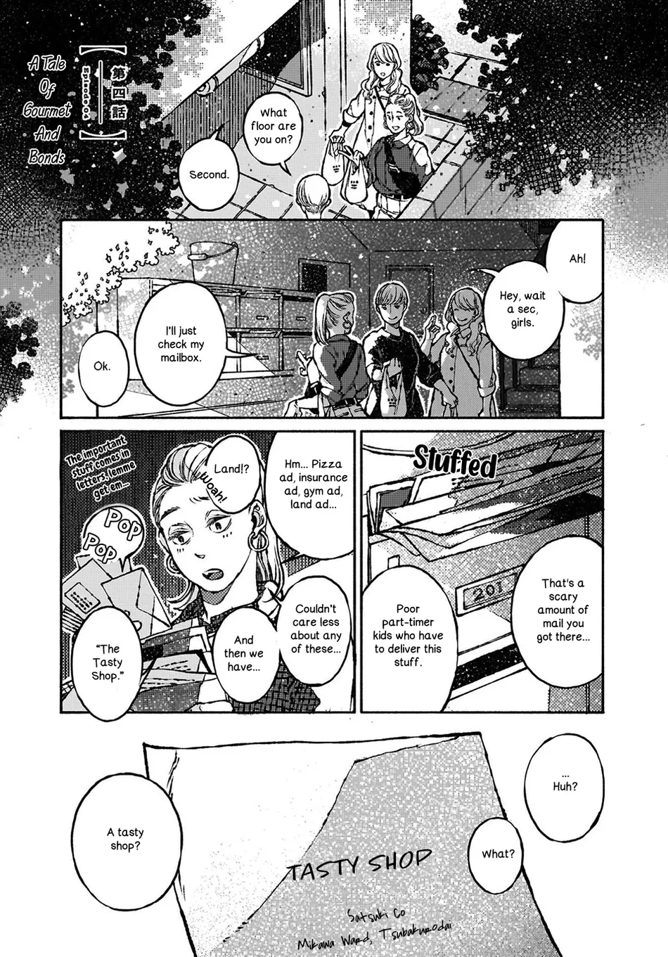 [WATANUKI Yoshiko] Tonari no Hyakkai Kenbunroku – Vol.02 [Eng] — 018